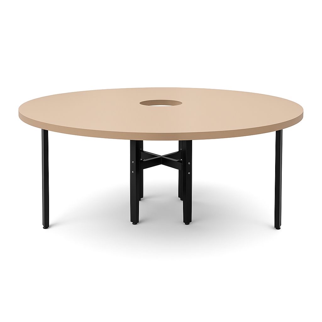 Стіл для засідань 2000х2000х750 мм Розком